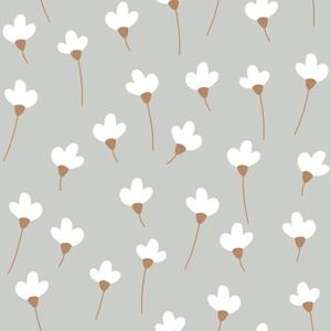 deko-tap-255-simple-baby-wallpaper-dekornik-daisies-mint-green-beige-brown-grey-280x50-cm