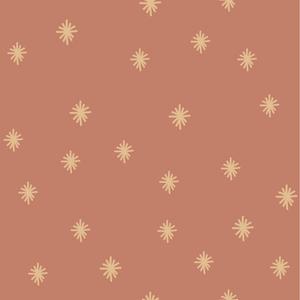 deko-tap-256-1-simple-baby-wallpaper-dekornik-irregulars-stars-on-brick-background-beige-brown-280x50-cm