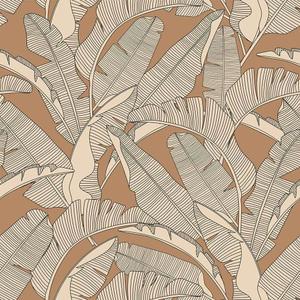 deko-tap-274-baby-wallpaper-dekornik-classic-big-palm-leaves-ivory-cinnamon-280x100-cm