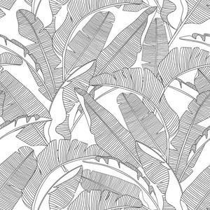 deko-tap-276-baby-wallpaper-dekornik-classic-big-palm-leaves-gray-280x100-cm