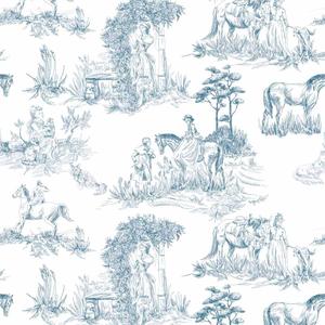 deko-tap-306-baby-wallpaper-dekornik-old-english-sketches-blue-280x100-cm