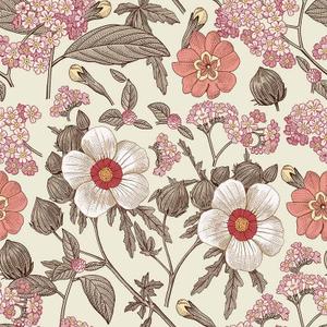 deko-tap-310-baby-wallpaper-dekornik-retro-bouquet-beige-brown-grey-280x100-cm