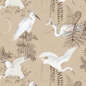 deko-tap-316-baby-wallpaper-dekornik-herons-beige-brown-280x100-cm