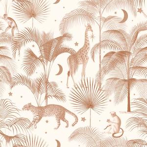 deko-tap-317-baby-wallpaper-dekornik-jungle-brown-280x100-cm
