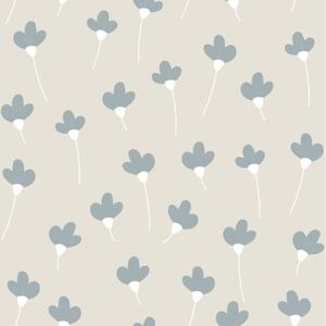deko-tap-320-simple-baby-wallpaper-dekornik-daisies-beige-brown-280x50-cm