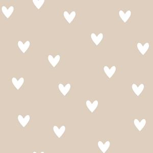 deko-tap-323-single-sample-baby-wallpaper-dekornik-hearts-beige-brown-280x50-cm