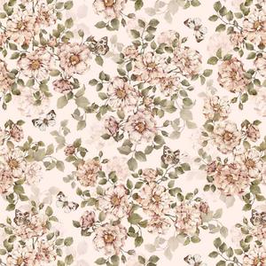 deko-tap-343-baby-wallpaper-dekornik-roses-with-butterflies-beige-brown-280x100-cm