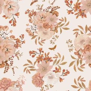 deko-tap-348-baby-wallpaper-dekornik-autumn-in-hamptons-yellow-orange-beige-brown-280x100-cm
