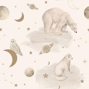 deko-tap-349-baby-wallpaper-dekornik-bears-universe-grey-gold-280x100-cm