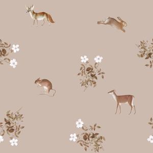 deko-tap-351-baby-wallpaper-dekornik-sweet-little-creatures-beige-280x50-cm