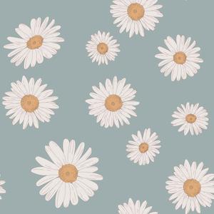 deko-tap-386-baby-wallpaper-dekornik-tuscan-daisies-blue-280x100-cm