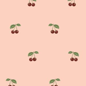 deko-tap-388-baby-wallpaper-dekornik-little-cherries-blue-navy-blue-280x50-cm