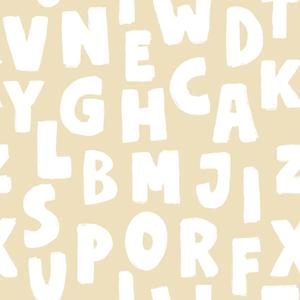 deko-tap-395-baby-wallpaper-dekornik-letters-beige-280x100-cm