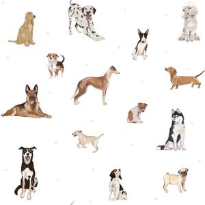 deko-tap-401-baby-wallpaper-dekornik-dogs-are-the-best-white-280x100-cm