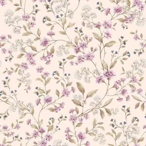 deko-tap-410-baby-wallpaper-dekornik-meadow-in-flowers-violet-lilac-beige-brown-280x50-cm