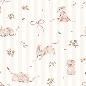 deko-tap-419-baby-wallpaper-dekornik-rabbits-on-stripes-blue-navy-blue-280x50-cm