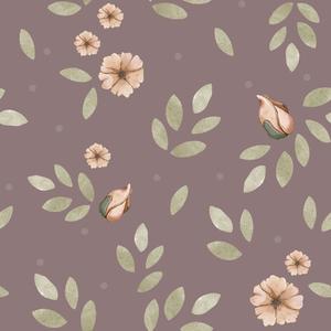 deko-tap-422-baby-wallpaper-dekornik-little-boho-flowers-purple-280x50-cm