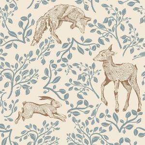 deko-tap-425-baby-wallpaper-dekornik-forest-animals-and-fairytale-beige-280x50-cm