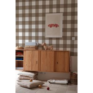 deko-tap-476-checked-wallpaper-dekornik-classic-brown-280x50-cm