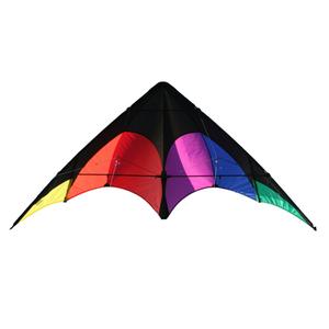 delsp-grainbow-black-kite-elliot-delta-sport-rainbow-black-160x78-cm