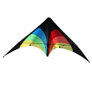 delstu-grainbow-kite-elliot-delta-stunt-blue-black-130x65-cm