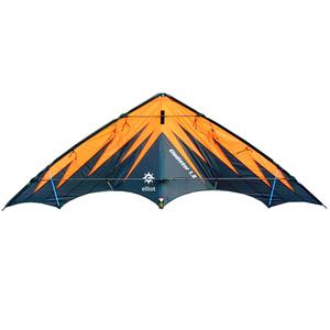 glad18-gblack-orange-kite-elliot-gladiator-1-8-black-orange-183x79-cm