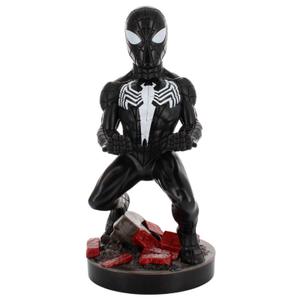 5060525896378-figurine-exquisite-gaming-marvel-symbiote-spider-man-clamping-bracket-cable-guy-black-21-cm