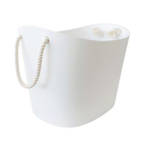 hachbalclwh-storage-basket-hachiman-balcolore-white-38-l