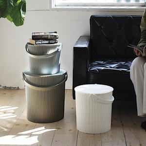 hachomnimgy-bucket-hachiman-omnioutil-bucket-gray-28x27x26-cm