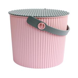 hachomnispk-bucket-hachiman-omnioutil-bucket-pink-rose-27x25x21-cm