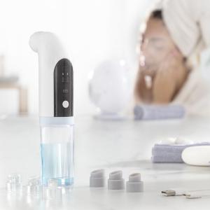 v0103362-women-s-refillable-face-brush-innovagoods-hyser-white-black-blue-transparent-one-size