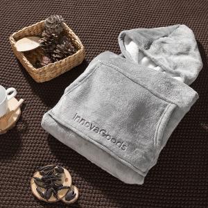 v0103580-innovagoods-swug-oversized-fleece-sweatshirt-grey-one-size