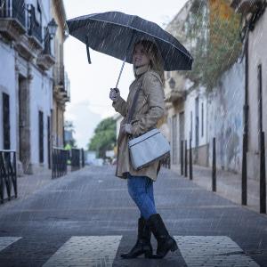 v0103609-foldable-inverted-closing-umbrella-with-led-innovagoods-folbrella-black-grey-transparent-one-size