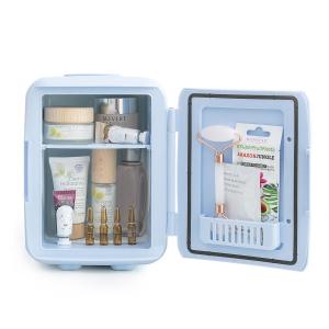 v0103655-mini-cosmetics-refrigerator-innovagoods-frecos-blue-one-size