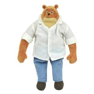 024093-plush-jemini-ernest-et-celestine-grey-white-31-cm