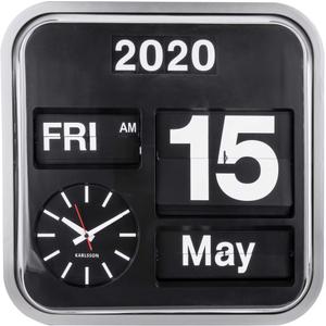 ka4203-wall-clock-karlsson-big-flip-white-43x43x16x0-3-cm