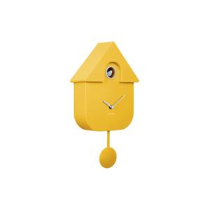 ka5768by-wall-clock-karlsson-modern-cuckoo-bright-yellow-21-5x41x8-5-cm