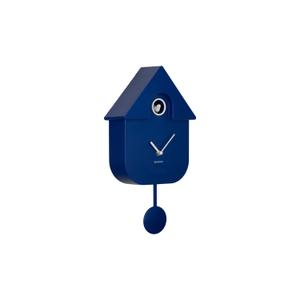ka5768cb-wall-clock-karlsson-modern-cuckoo-abs-cobalt-blue-21-5x41x8-5-cm
