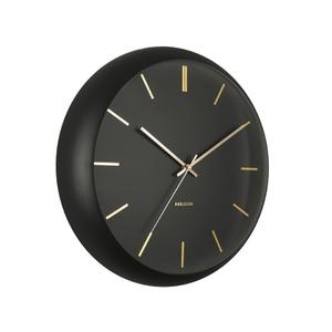 ka5840bk-wall-clock-karlsson-globe-armando-breeveld-black-40x40x12x40-cm