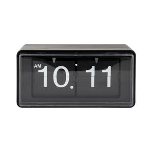 ka6055bk-wall-clock-or-table-clock-karlsson-retro-boxed-flip-black-20x10x10-cm
