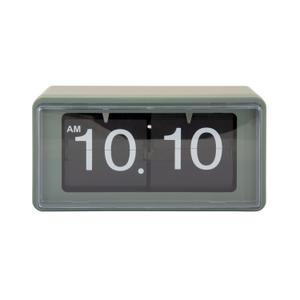 ka6055gr-wall-clock-or-table-clock-karlsson-retro-boxed-flip-jungle-green-20x10x10-cm