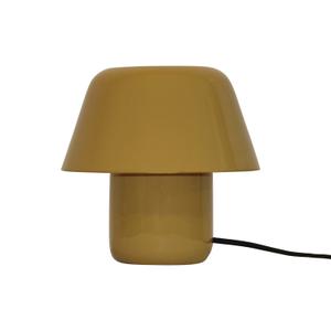 lm2267ye-lampshade-leitmotiv-afan-enamel-ochre-yellow-20x150x19-cm