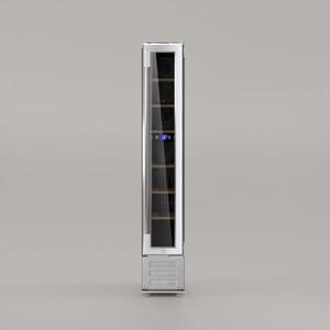 cavse7-wine-cooler-for-7-bottles-les-petits-champs-silver-black-14-5x52-5x8-cm
