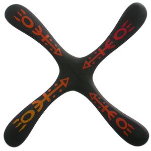 lmiskpd-right-handed-boomerang-performance-lmifox-skyblader-black-30-cm