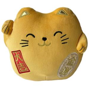 651aut045j-plush-lyo-maneki-neko-premium-yellow-40x40-cm