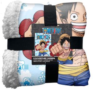 672one002-sherpa-plaid-lyo-one-piece-luffy-blue-red-yellow-100x150-cm