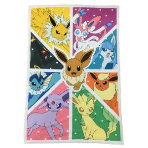 672pok003-pokemon-blanket-evoli-evolutions-yellow-19x13x29-cm