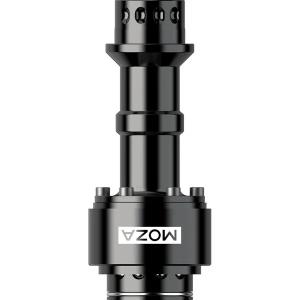 09400047-simracing-accessories-steering-wheel-base-shaft-extension-moza-racing-rs054-black-one-size