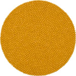 032-070-round-carpet-myfelt-klara-mustard