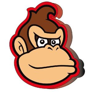 8436580117883-3d-cushion-nintendo-super-mario-bros-donkey-kong-brown-40x40-cm